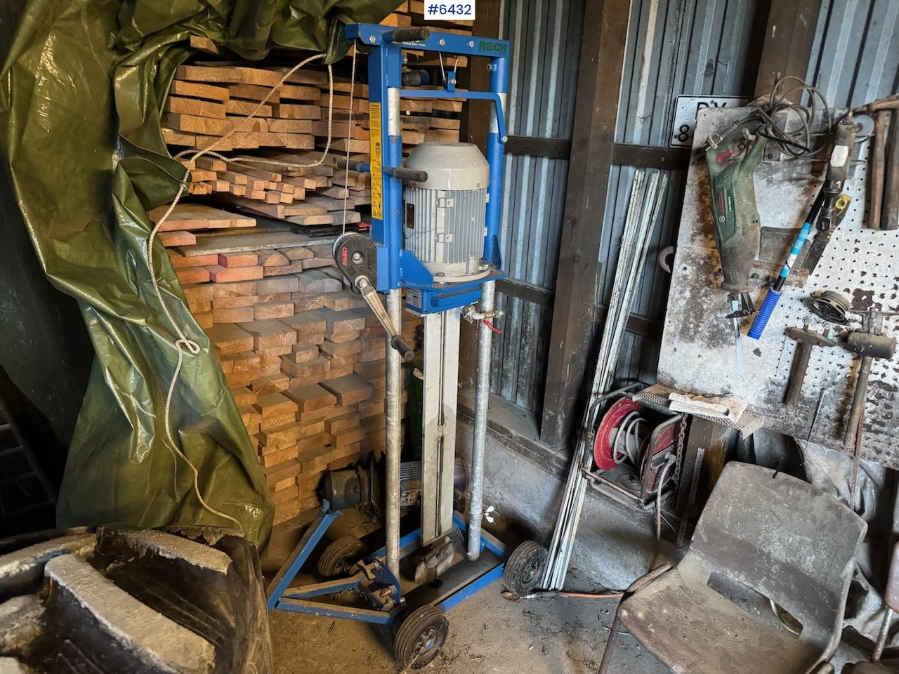 2024 Torro Reck Slurry Mixer - Equipamento de fertilização: foto 3 2024 Torro Reck Slurry Mixer - Equipamento de fertilização: foto 3