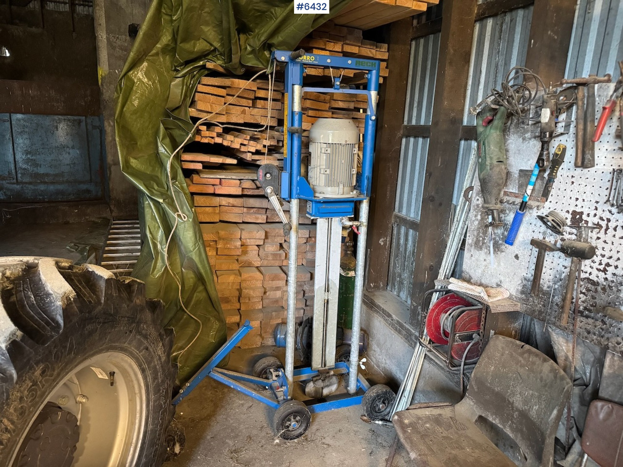 2024 Torro Reck Slurry Mixer - Equipamento de fertilização: foto 1 2024 Torro Reck Slurry Mixer - Equipamento de fertilização: foto 1