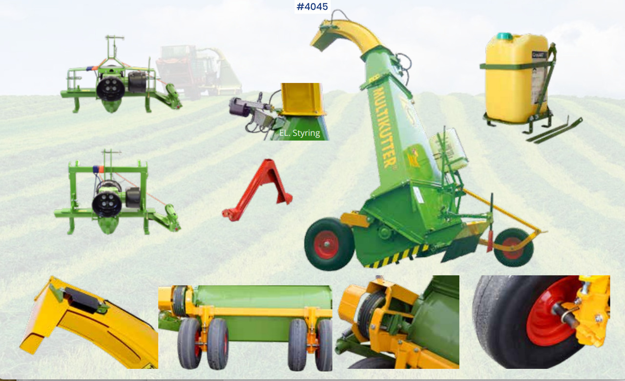 2025 Serigstad Forage harvester - Máquina para produção de feno: foto 5 2025 Serigstad Forage harvester - Máquina para produção de feno: foto 5