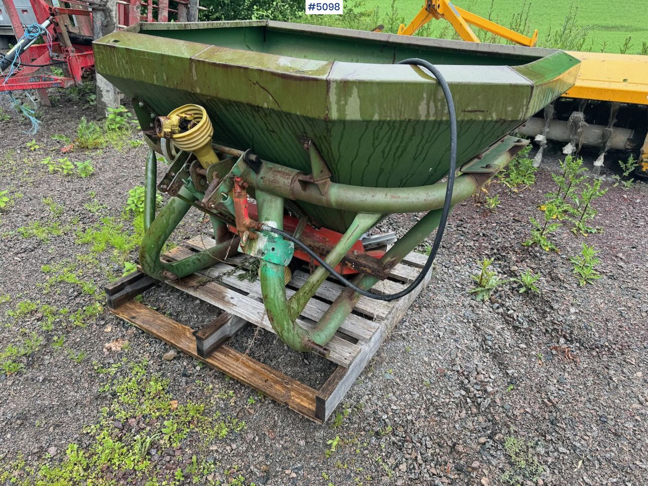 Amazone ZA-F 803 Repair object - Distribuidor de fertilizantes: foto 3 Amazone ZA-F 803 Repair object - Distribuidor de fertilizantes: foto 3