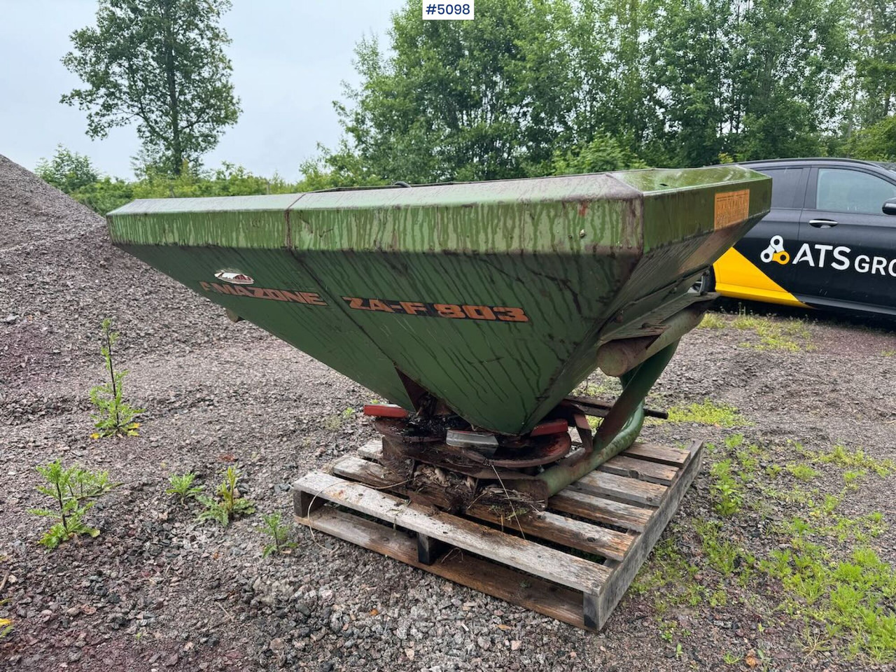 Amazone ZA-F 803 Repair object - Distribuidor de fertilizantes: foto 5 Amazone ZA-F 803 Repair object - Distribuidor de fertilizantes: foto 5