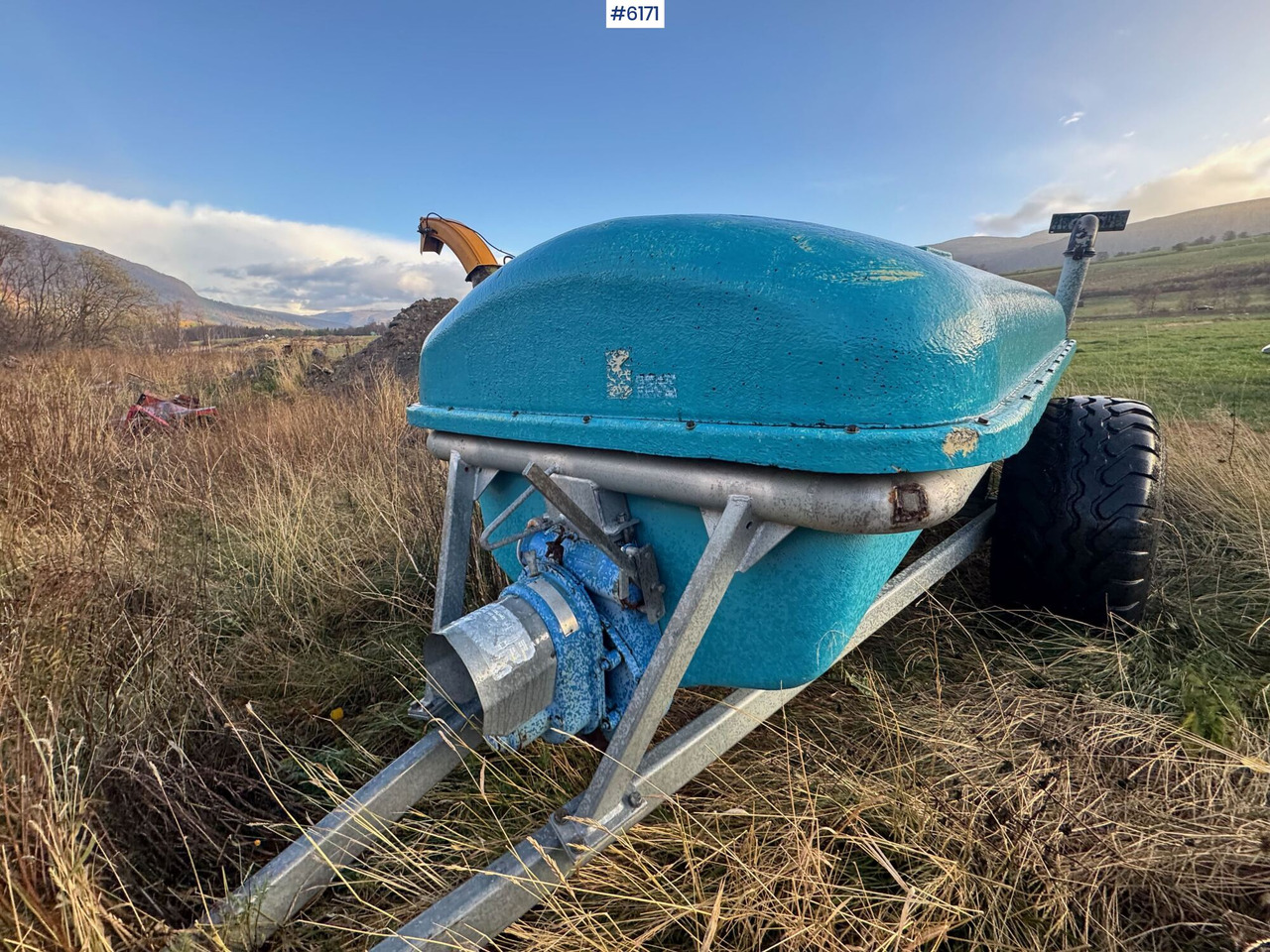 Approx. 1990 Reime manure tanker - Cisterna de chorume: foto 3 Approx. 1990 Reime manure tanker - Cisterna de chorume: foto 3