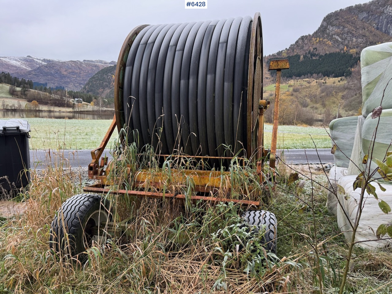 Bording 90 T.T. Fertilizer Hose 90 mm - Equipamento de fertilização: foto 4 Bording 90 T.T. Fertilizer Hose 90 mm - Equipamento de fertilização: foto 4