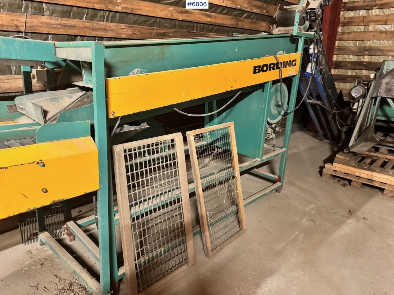 Bording potato grading/sorting plant - Maquina para lavrar a terra: foto 3 Bording potato grading/sorting plant - Maquina para lavrar a terra: foto 3