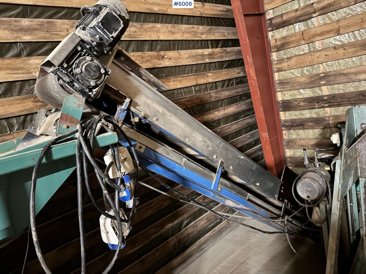 Bording potato grading/sorting plant - Maquina para lavrar a terra: foto 5 Bording potato grading/sorting plant - Maquina para lavrar a terra: foto 5