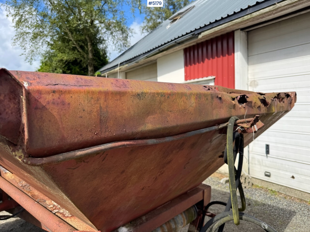 Bredal Lime wagon - Distribuidor de fertilizantes: foto 2 Bredal Lime wagon - Distribuidor de fertilizantes: foto 2