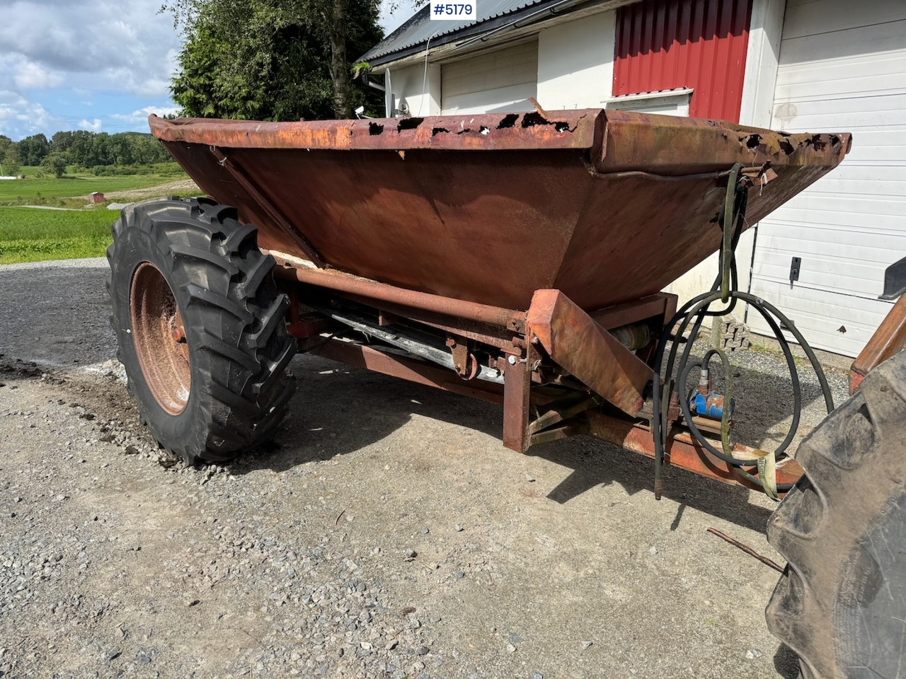 Bredal Lime wagon - Distribuidor de fertilizantes: foto 1 Bredal Lime wagon - Distribuidor de fertilizantes: foto 1