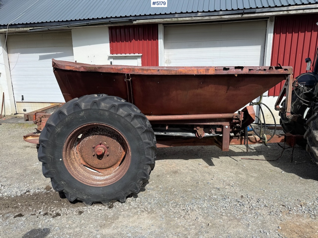 Bredal Lime wagon - Distribuidor de fertilizantes: foto 4 Bredal Lime wagon - Distribuidor de fertilizantes: foto 4