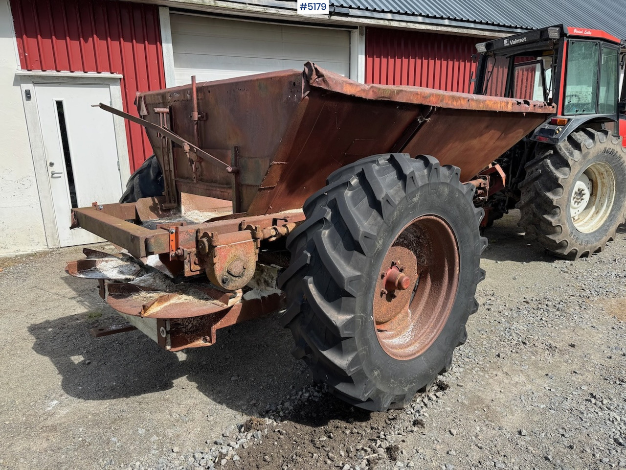 Bredal Lime wagon - Distribuidor de fertilizantes: foto 5 Bredal Lime wagon - Distribuidor de fertilizantes: foto 5