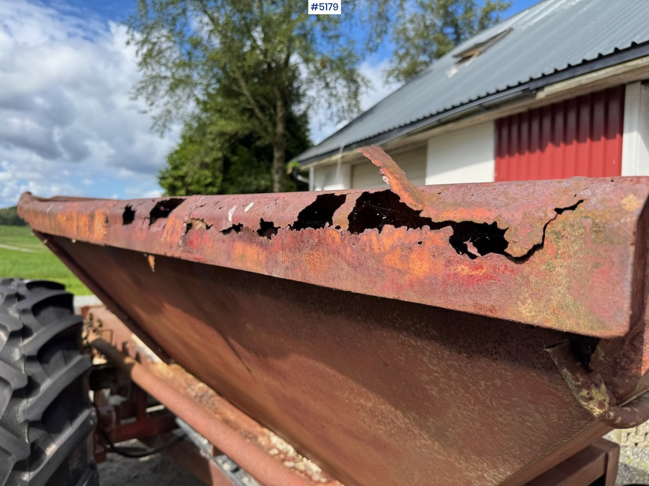 Bredal Lime wagon - Distribuidor de fertilizantes: foto 3 Bredal Lime wagon - Distribuidor de fertilizantes: foto 3