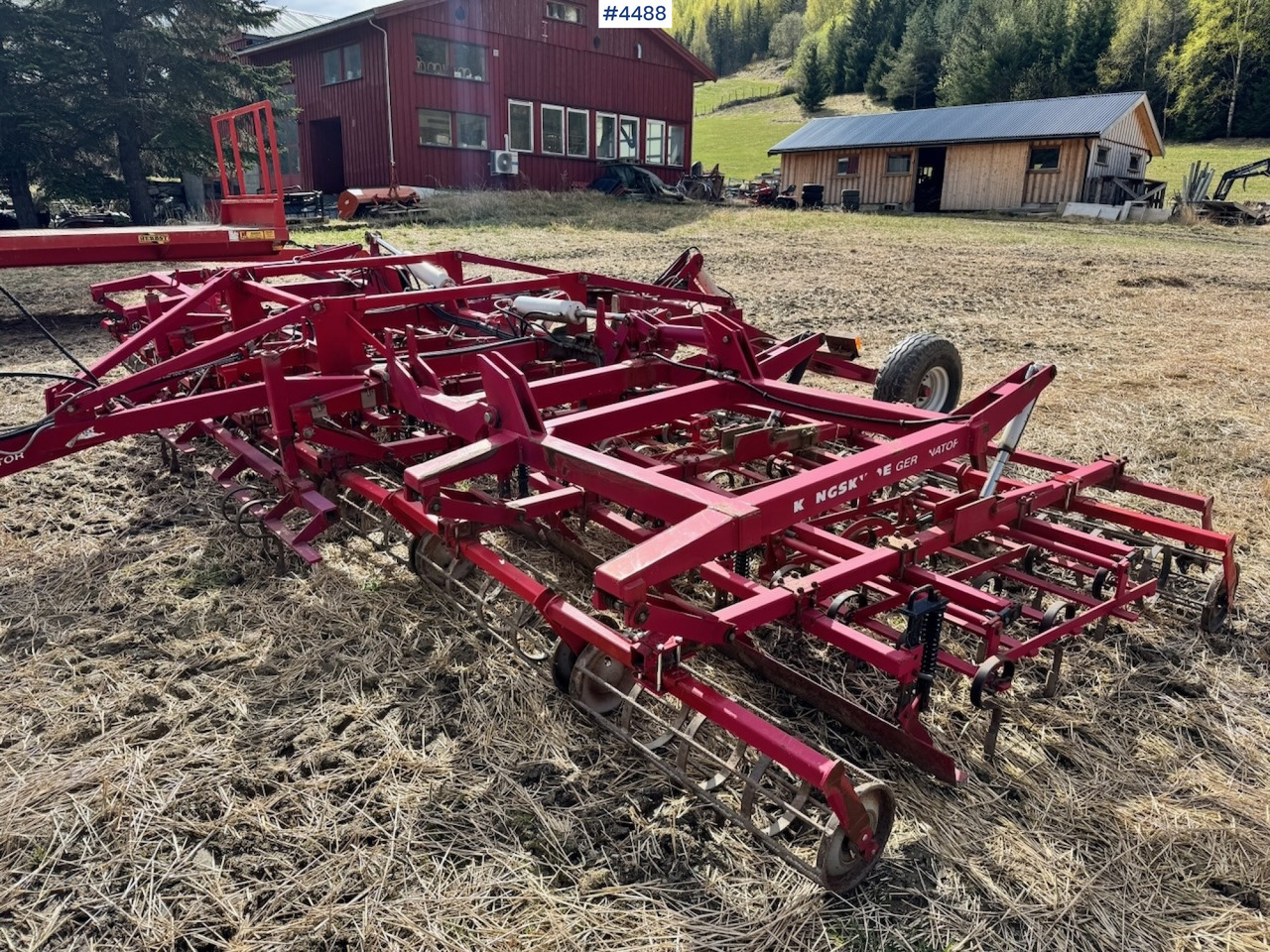 Ca. 2000 Kongskilde Germinator Harrow - Maquina para lavrar a terra: foto 3 Ca. 2000 Kongskilde Germinator Harrow - Maquina para lavrar a terra: foto 3