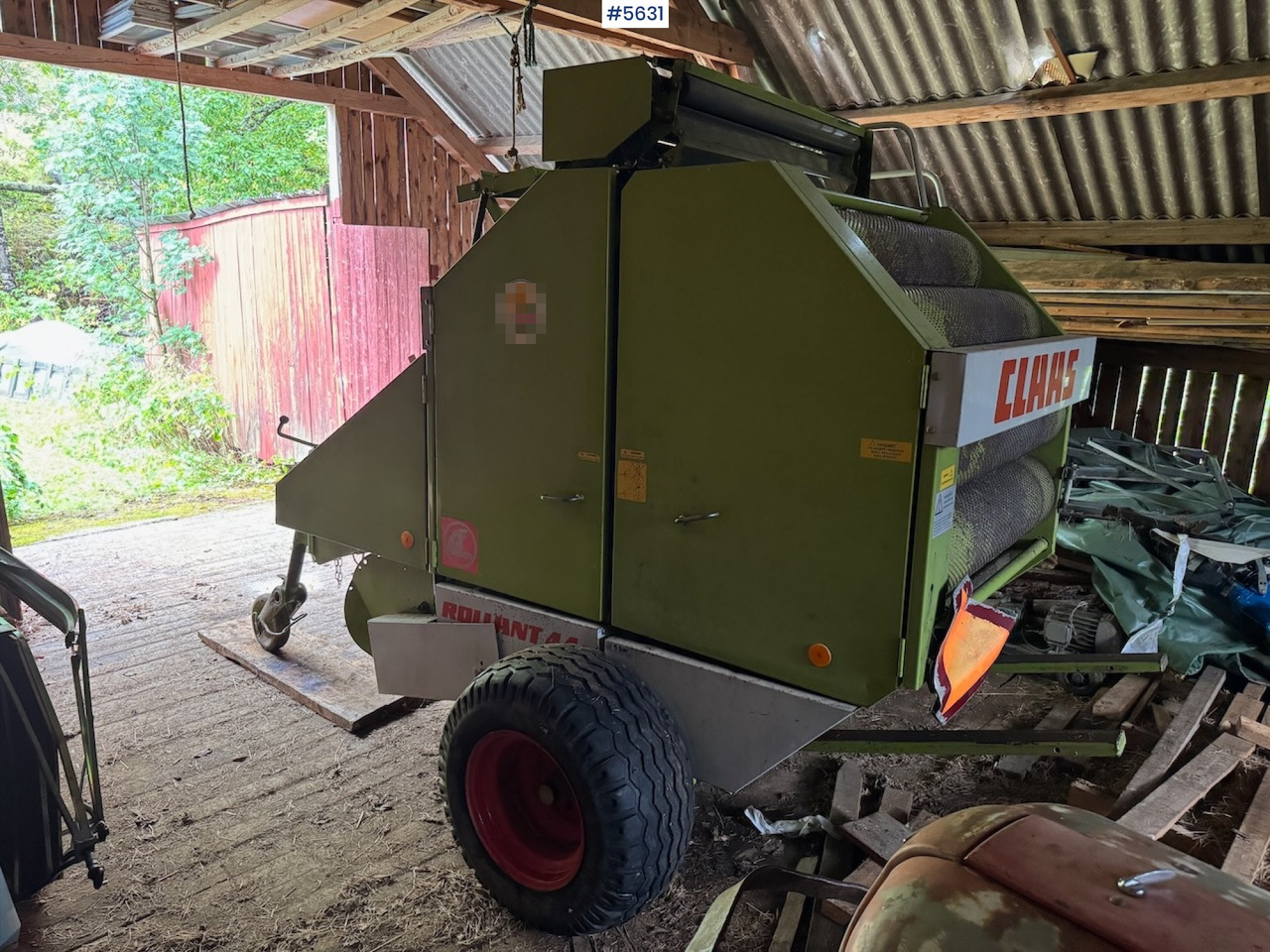 Claas Rollant 44s. - Máquina para produção de feno: foto 5 Claas Rollant 44s. - Máquina para produção de feno: foto 5