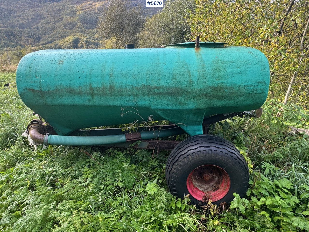 DOFF X Manure spreader - Cisterna de chorume: foto 1 DOFF X Manure spreader - Cisterna de chorume: foto 1