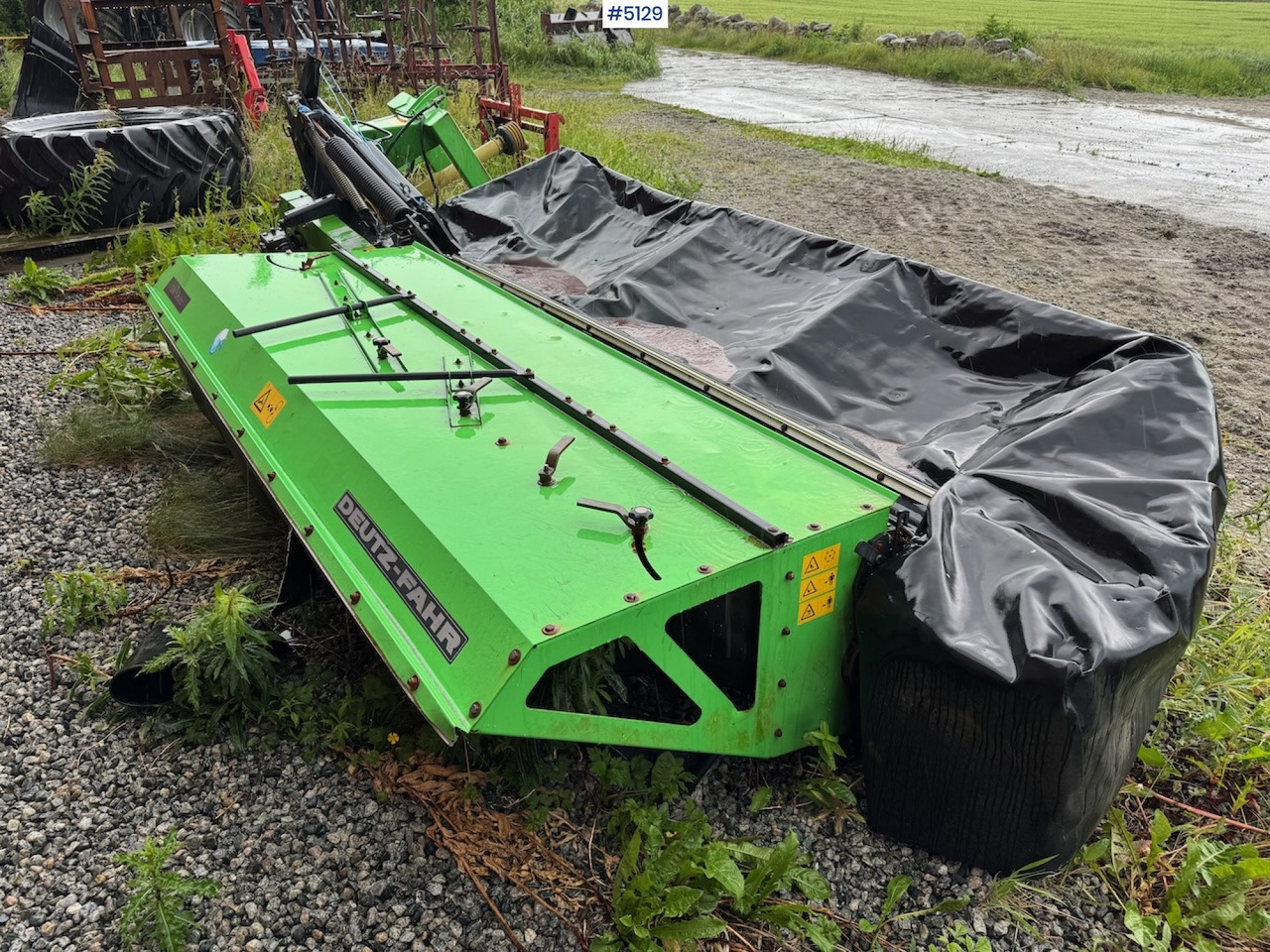 Deutz-Fahr SM 5.30TC Slåmaskin - Máquina para produção de feno: foto 2 Deutz-Fahr SM 5.30TC Slåmaskin - Máquina para produção de feno: foto 2