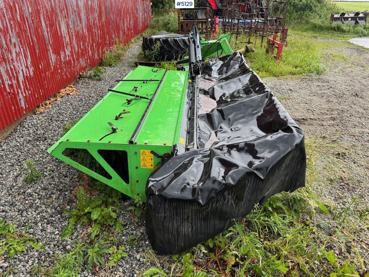 Deutz-Fahr SM 5.30TC Slåmaskin - Máquina para produção de feno: foto 5 Deutz-Fahr SM 5.30TC Slåmaskin - Máquina para produção de feno: foto 5