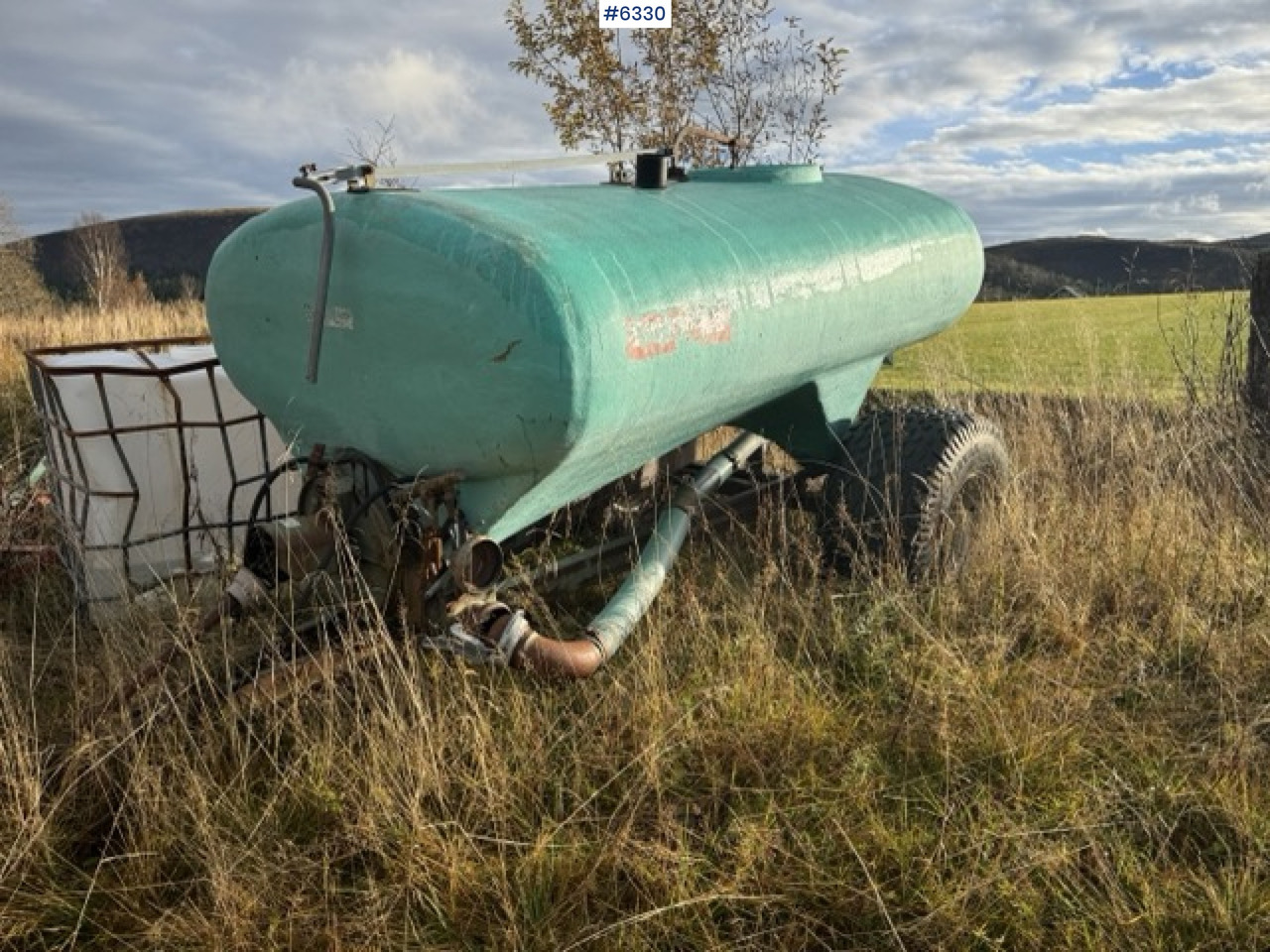 Doff X 3,500-liter manure spreader - Cisterna de chorume: foto 5 Doff X 3,500-liter manure spreader - Cisterna de chorume: foto 5