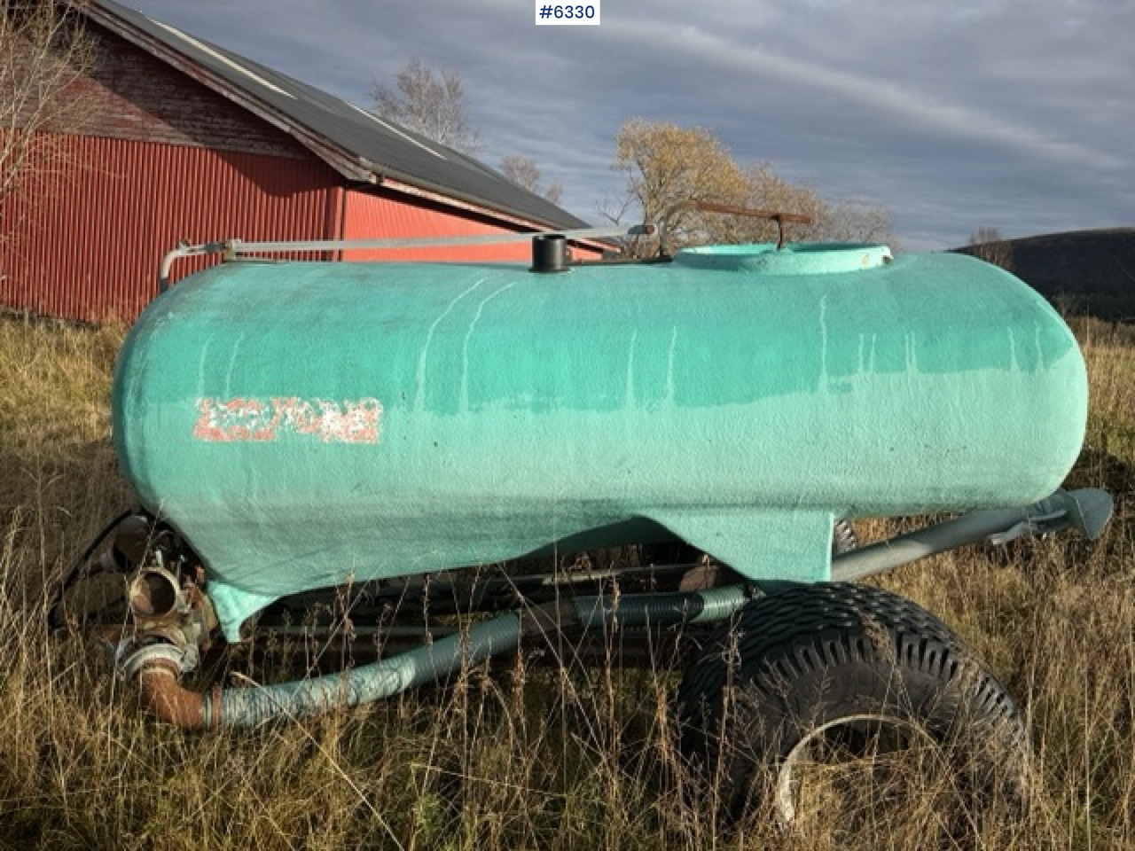 Doff X 3,500-liter manure spreader - Cisterna de chorume: foto 4 Doff X 3,500-liter manure spreader - Cisterna de chorume: foto 4