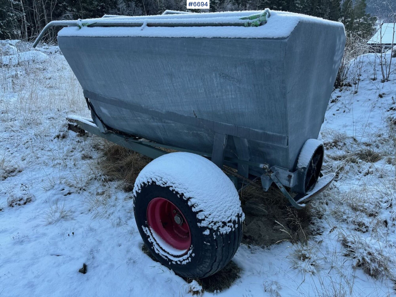 Doff X25 Manure spreader - Espalhador de estrume: foto 5 Doff X25 Manure spreader - Espalhador de estrume: foto 5