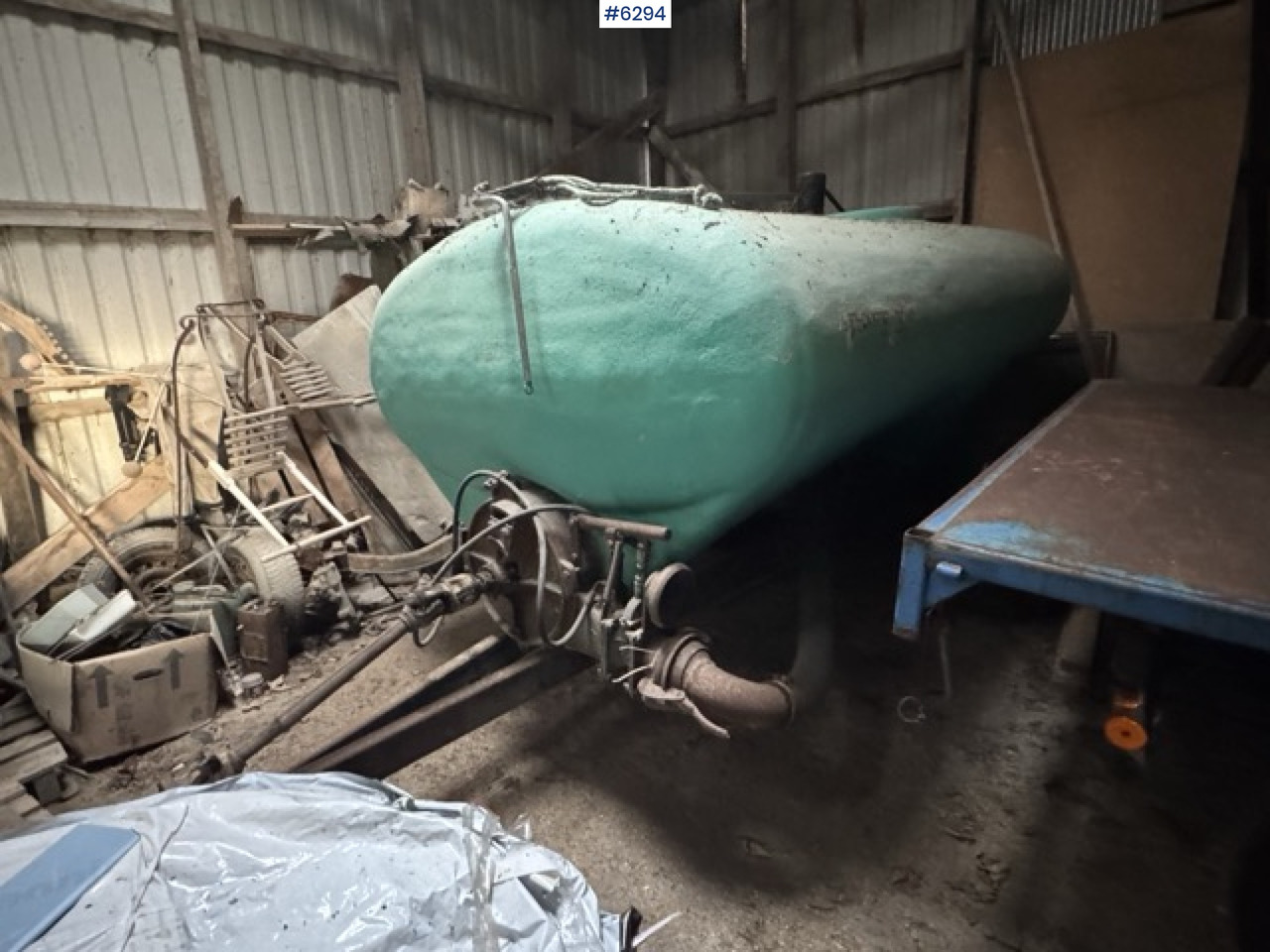 Doff X4 Fertilizer Spreader - Cisterna de chorume: foto 2 Doff X4 Fertilizer Spreader - Cisterna de chorume: foto 2