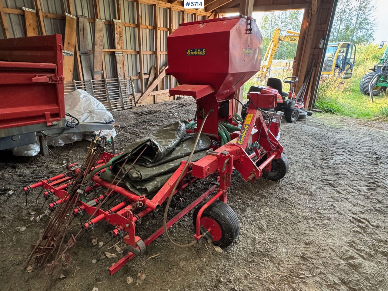 Einböck direct seed drill - Semeadora combinada: foto 4 Einböck direct seed drill - Semeadora combinada: foto 4