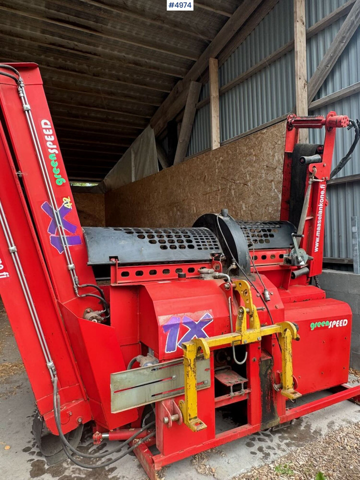 2008 Hakki Pilke 1X 42 Greenspeed wood chipper - Equipamento florestal: foto 3 2008 Hakki Pilke 1X 42 Greenspeed wood chipper - Equipamento florestal: foto 3