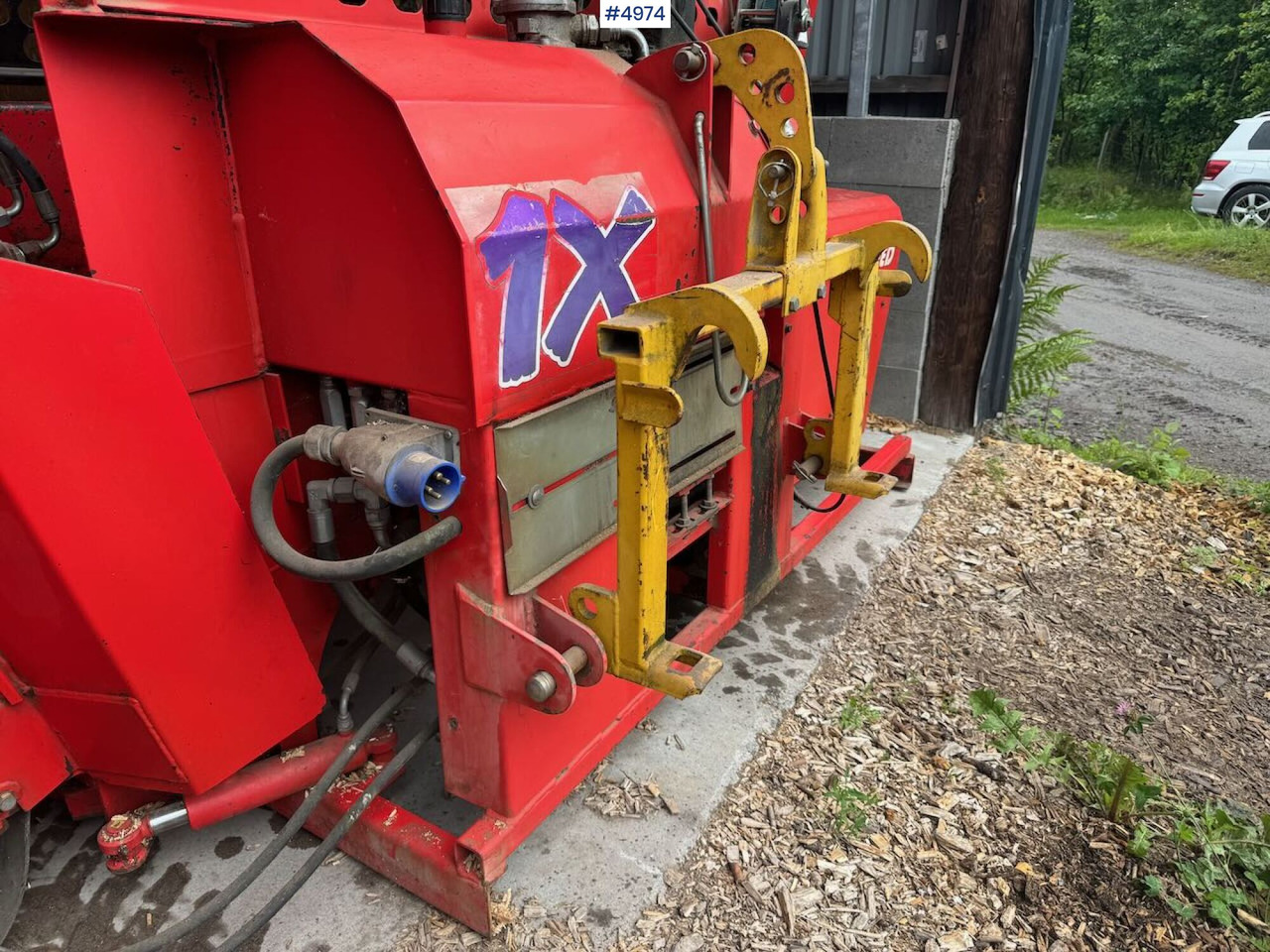 2008 Hakki Pilke 1X 42 Greenspeed wood chipper - Equipamento florestal: foto 4 2008 Hakki Pilke 1X 42 Greenspeed wood chipper - Equipamento florestal: foto 4