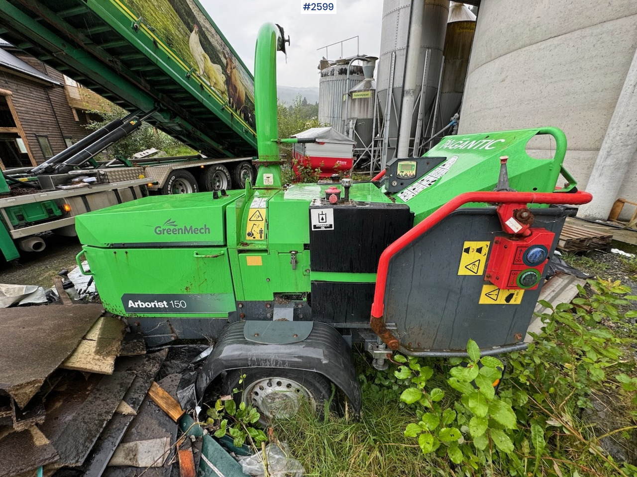 2016 Greenmech Arborist 150 - Equipamento florestal: foto 3 2016 Greenmech Arborist 150 - Equipamento florestal: foto 3