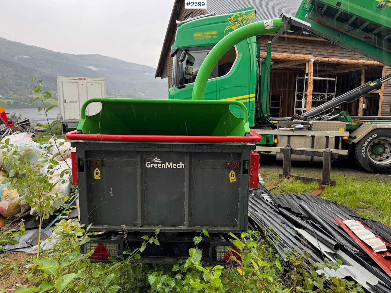 2016 Greenmech Arborist 150 - Equipamento florestal: foto 5 2016 Greenmech Arborist 150 - Equipamento florestal: foto 5