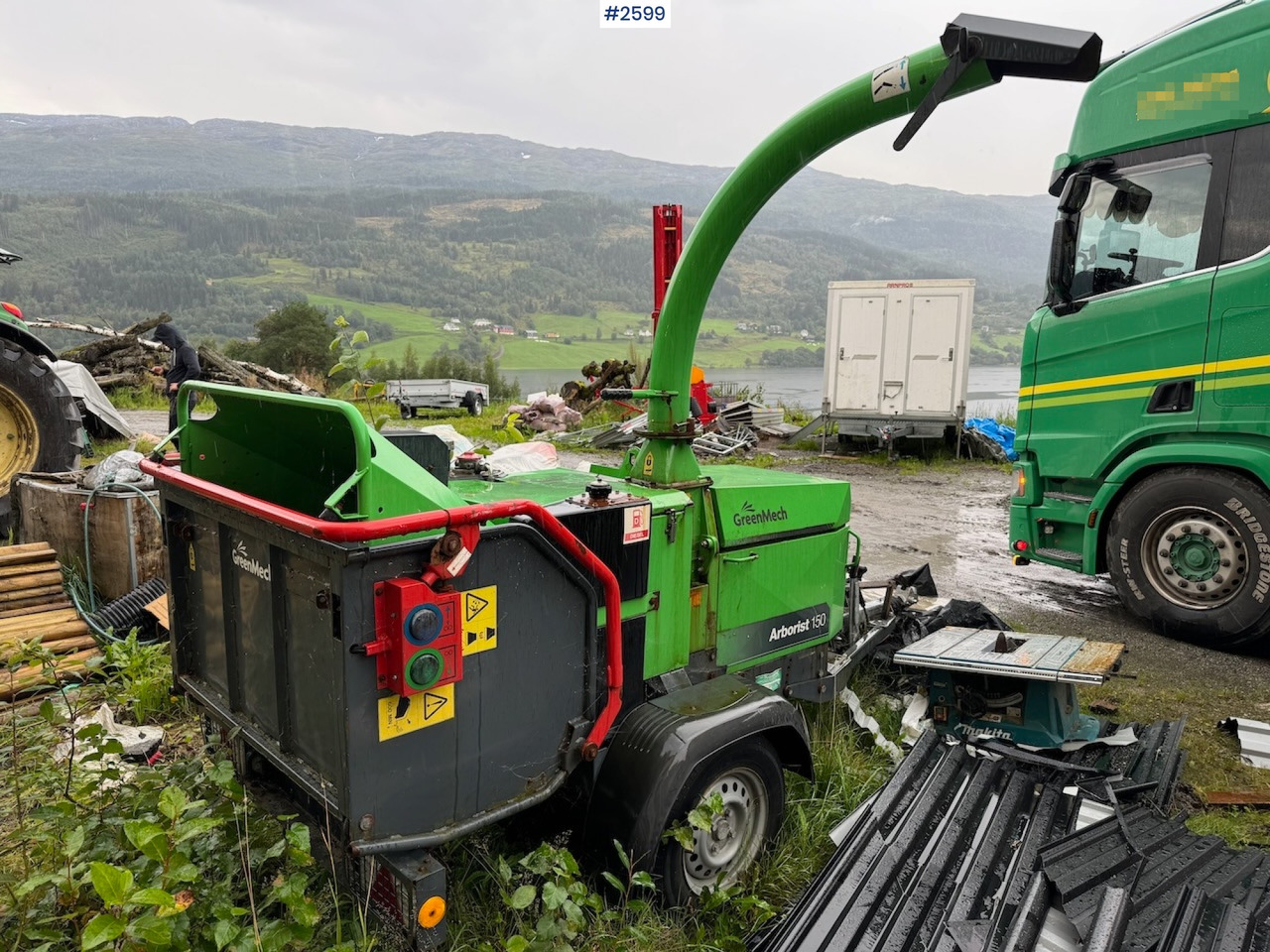 2016 Greenmech Arborist 150 - Equipamento florestal: foto 2 2016 Greenmech Arborist 150 - Equipamento florestal: foto 2