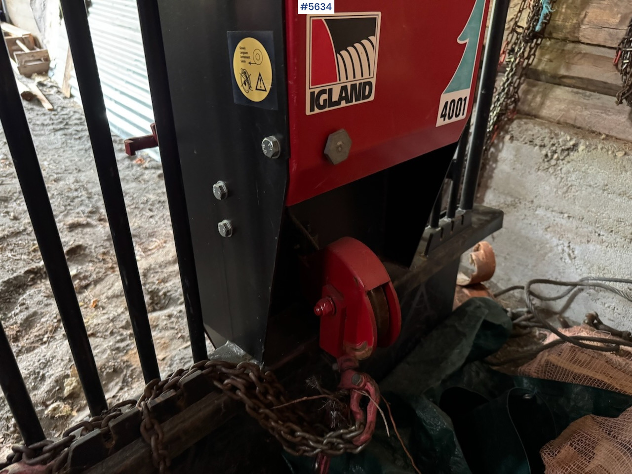 2016 Igland 4001 Winch - Equipamento florestal: foto 4 2016 Igland 4001 Winch - Equipamento florestal: foto 4