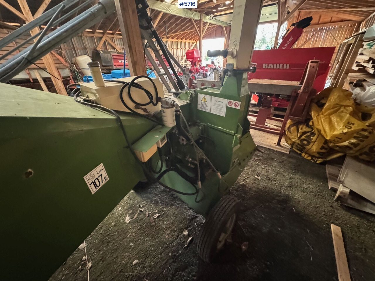 Pezzolato PZ 140 wood chipper - Equipamento florestal: foto 3 Pezzolato PZ 140 wood chipper - Equipamento florestal: foto 3