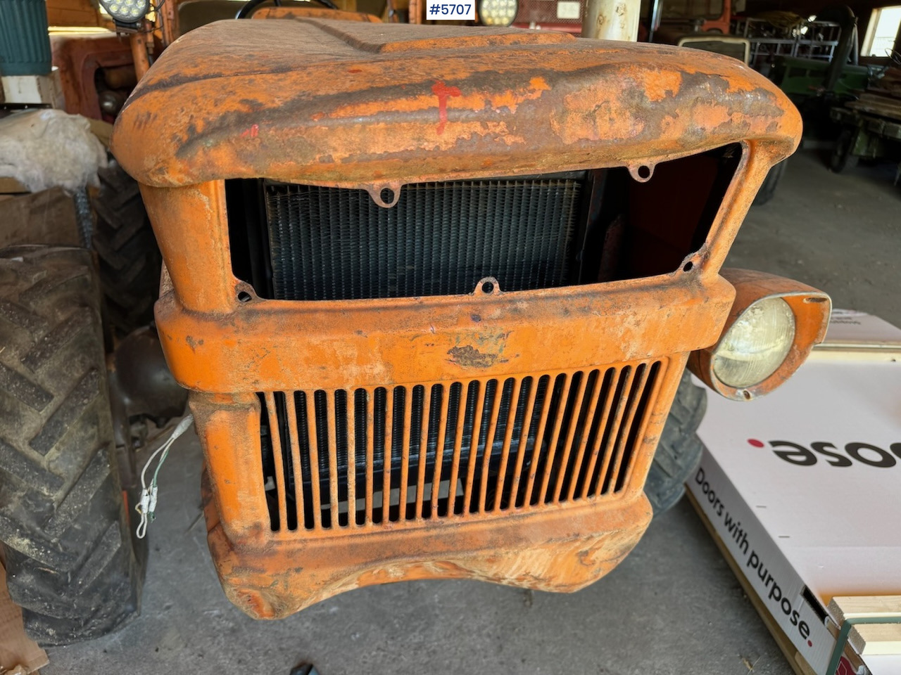 Fiat 250 M. - Trator: foto 4 Fiat 250 M. - Trator: foto 4