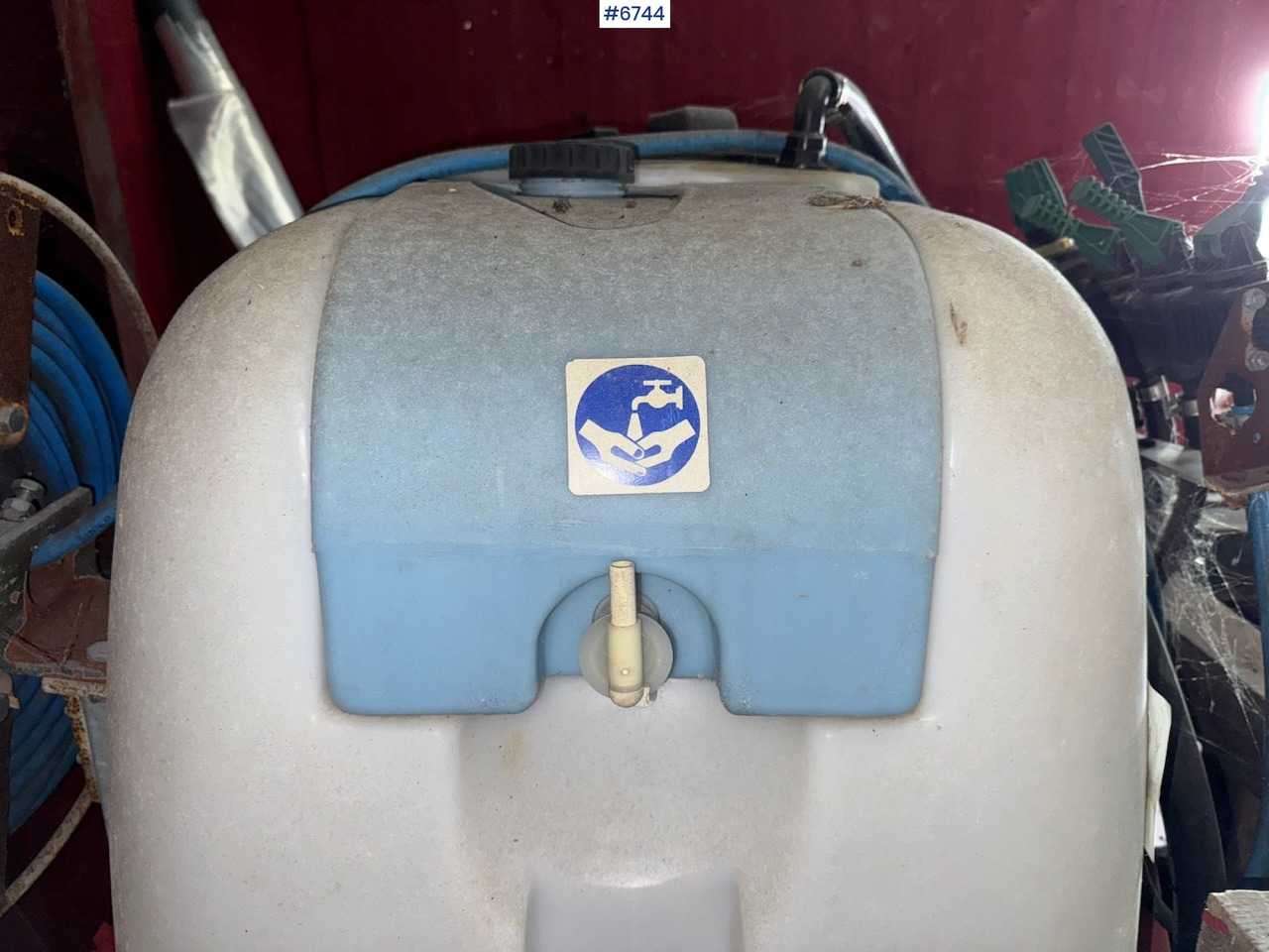 Field sprayer 8 meters - Pulverizador agricola: foto 5 Field sprayer 8 meters - Pulverizador agricola: foto 5