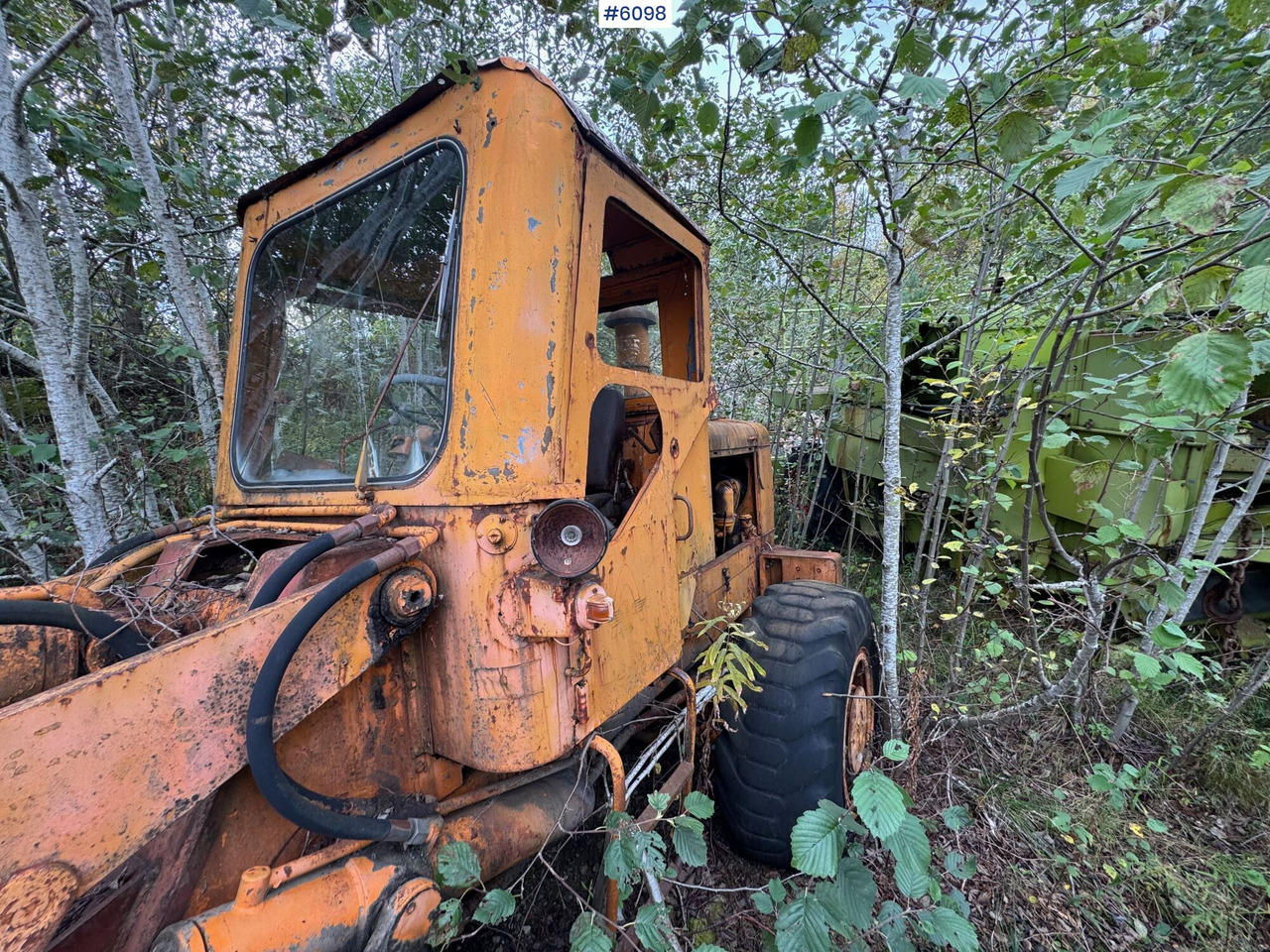Hanomag wheel loader with bucket – repair object - Carregadeira de rodas: foto 5 Hanomag wheel loader with bucket – repair object - Carregadeira de rodas: foto 5