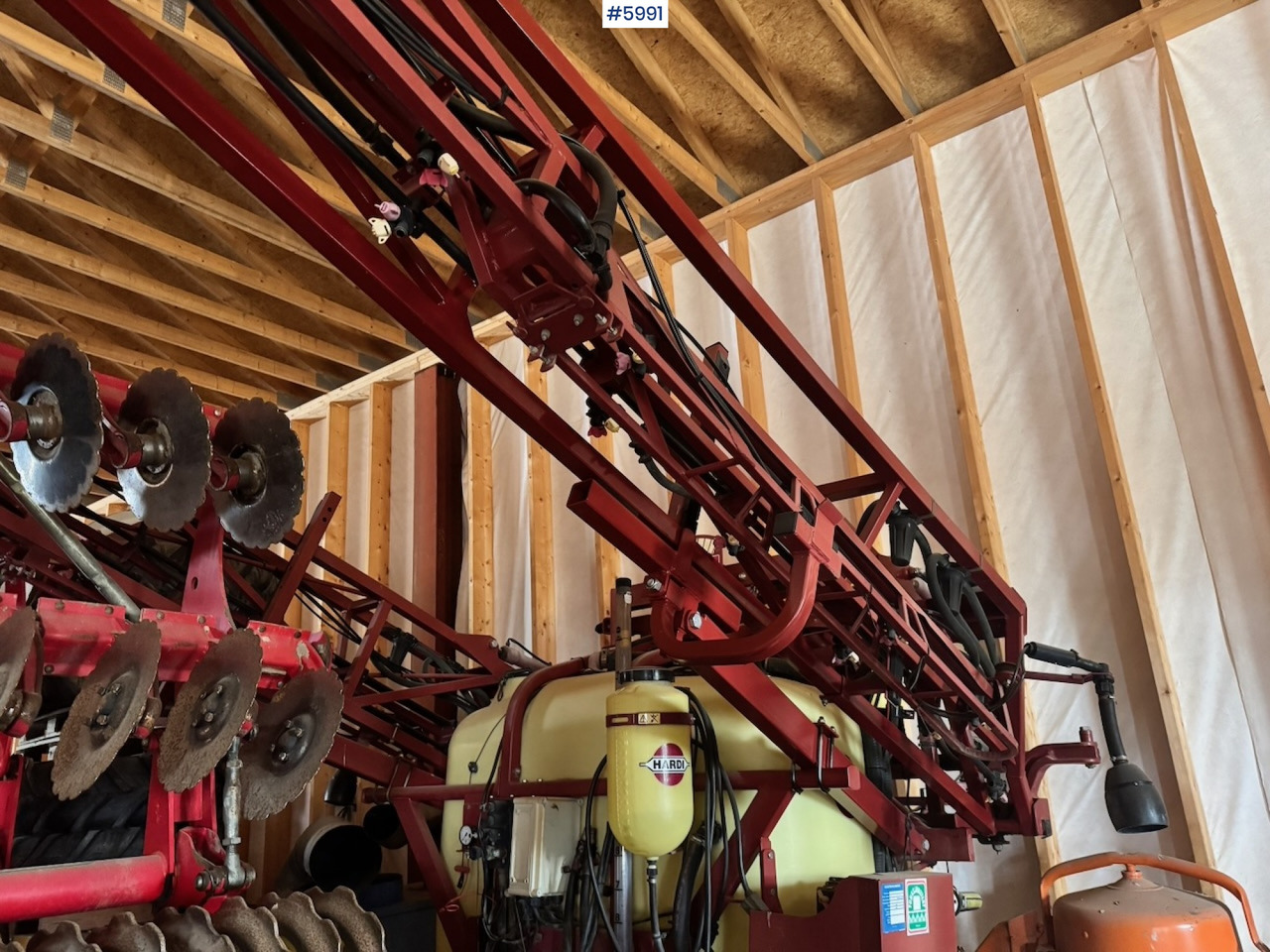 Hardi Åkersprøyte. 21 w booms. - Pulverizador agricola: foto 2 Hardi Åkersprøyte. 21 w booms. - Pulverizador agricola: foto 2