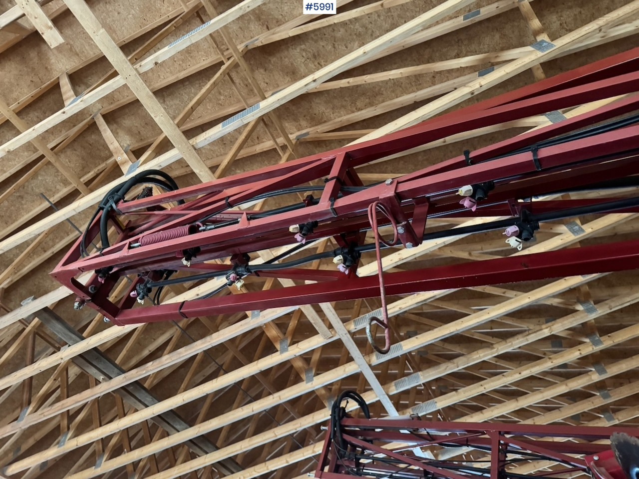 Hardi Åkersprøyte. 21 w booms. - Pulverizador agricola: foto 5 Hardi Åkersprøyte. 21 w booms. - Pulverizador agricola: foto 5