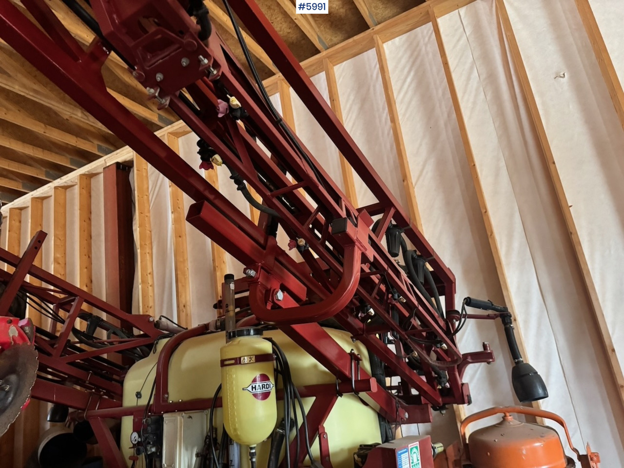 Hardi Åkersprøyte. 21 w booms. - Pulverizador agricola: foto 4 Hardi Åkersprøyte. 21 w booms. - Pulverizador agricola: foto 4