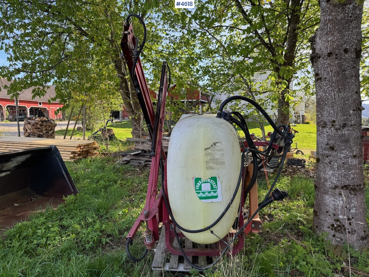 Hardi NK 800 w/ 10 m boom. - Pulverizador agricola: foto 4 Hardi NK 800 w/ 10 m boom. - Pulverizador agricola: foto 4