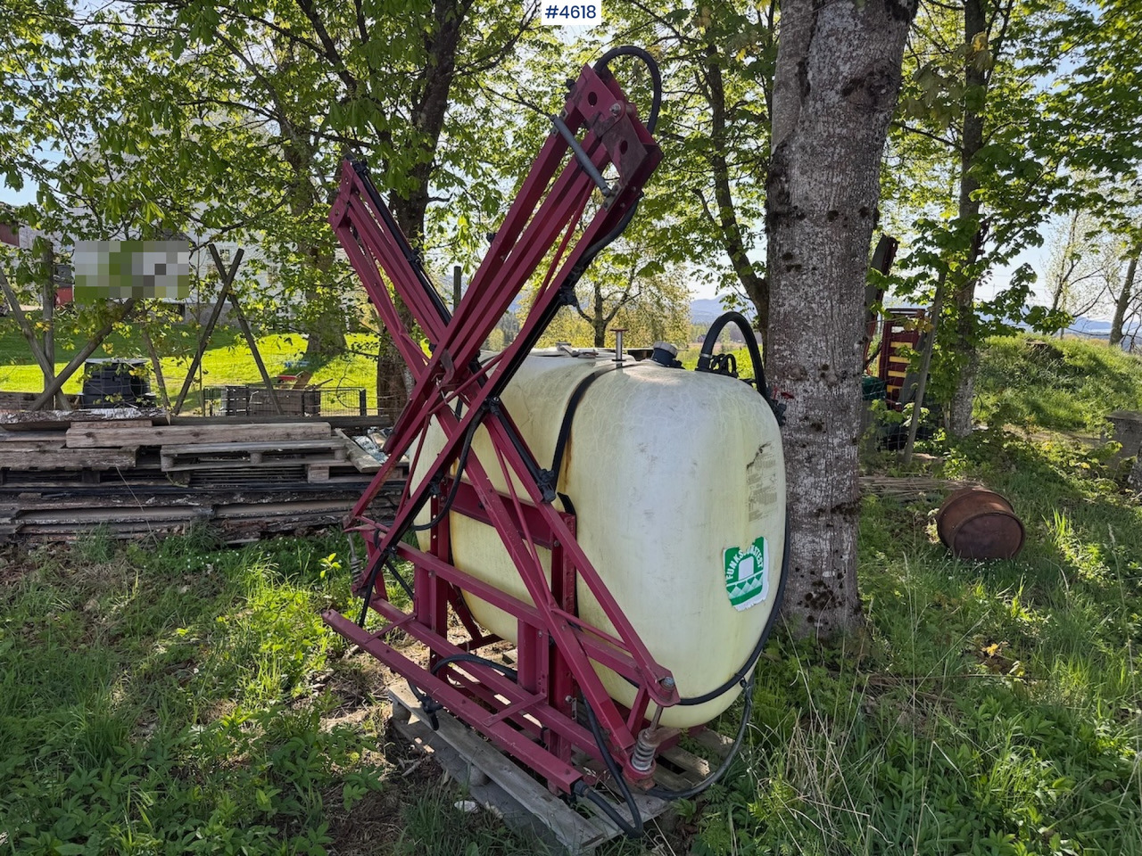 Hardi NK 800 w/ 10 m boom. - Pulverizador agricola: foto 3 Hardi NK 800 w/ 10 m boom. - Pulverizador agricola: foto 3