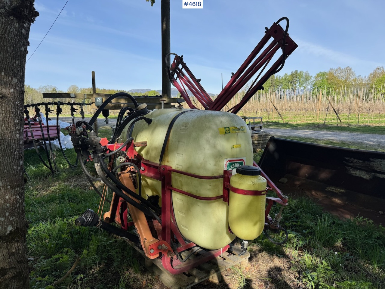 Hardi NK 800 w/ 10 m boom. - Pulverizador agricola: foto 5 Hardi NK 800 w/ 10 m boom. - Pulverizador agricola: foto 5