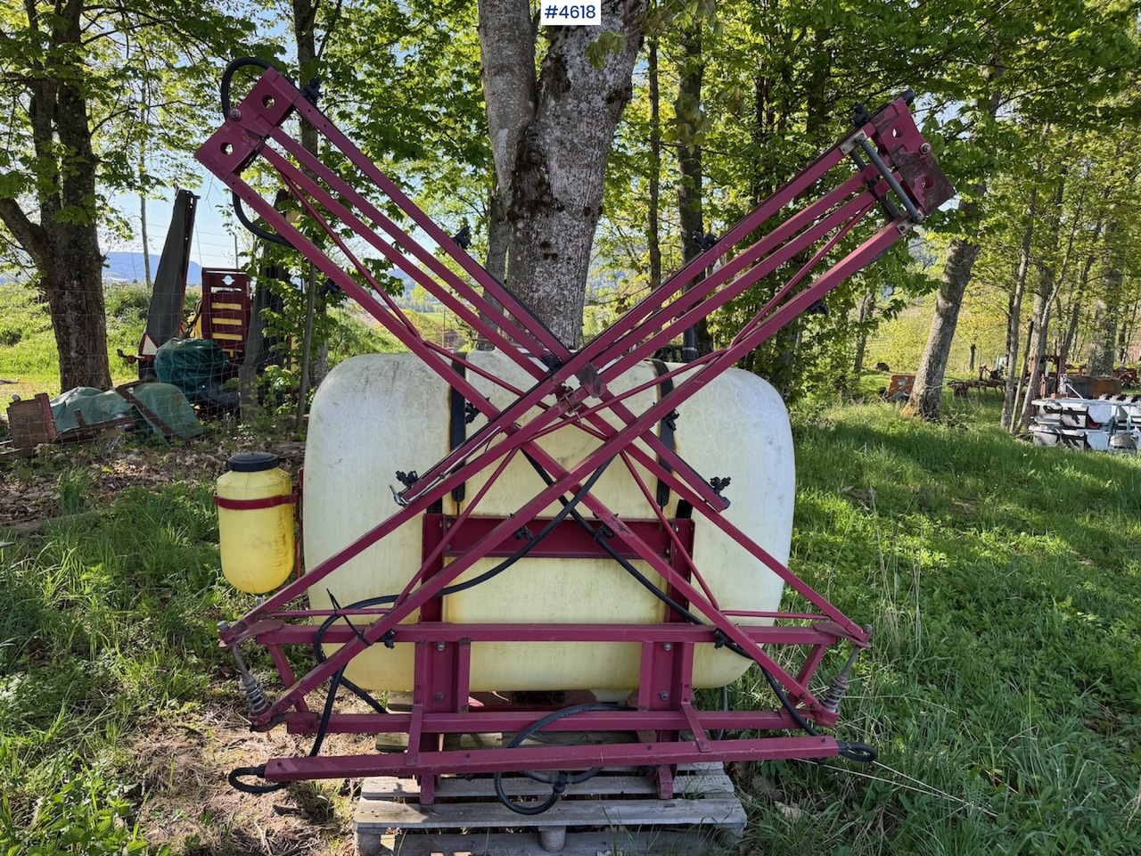 Hardi NK 800 w/ 10 m boom. - Pulverizador agricola: foto 1 Hardi NK 800 w/ 10 m boom. - Pulverizador agricola: foto 1