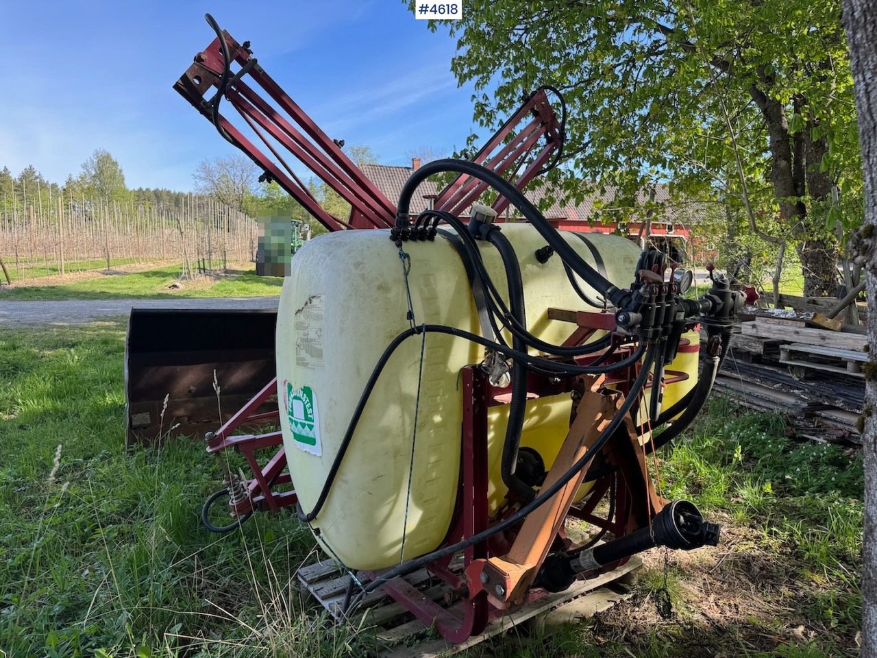 Hardi NK 800 w/ 10 m boom. - Pulverizador agricola: foto 2 Hardi NK 800 w/ 10 m boom. - Pulverizador agricola: foto 2