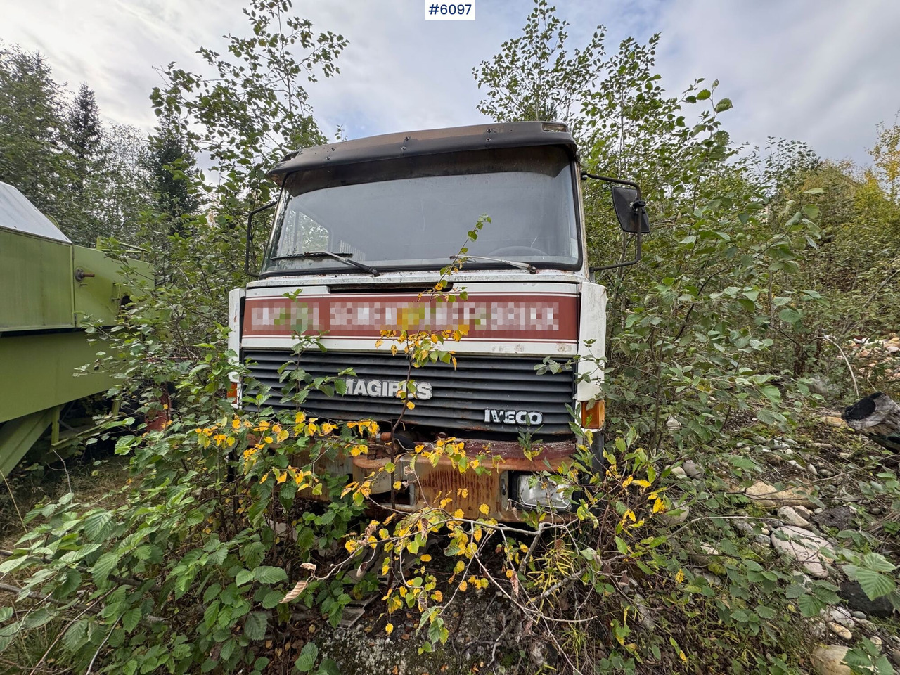 Iveco 256 M 19 FL (Magirus-Deutz) concrete truck. Partially a repair project. - Caminhão betoneira: foto 5 Iveco 256 M 19 FL (Magirus-Deutz) concrete truck. Partially a repair project. - Caminhão betoneira: foto 5