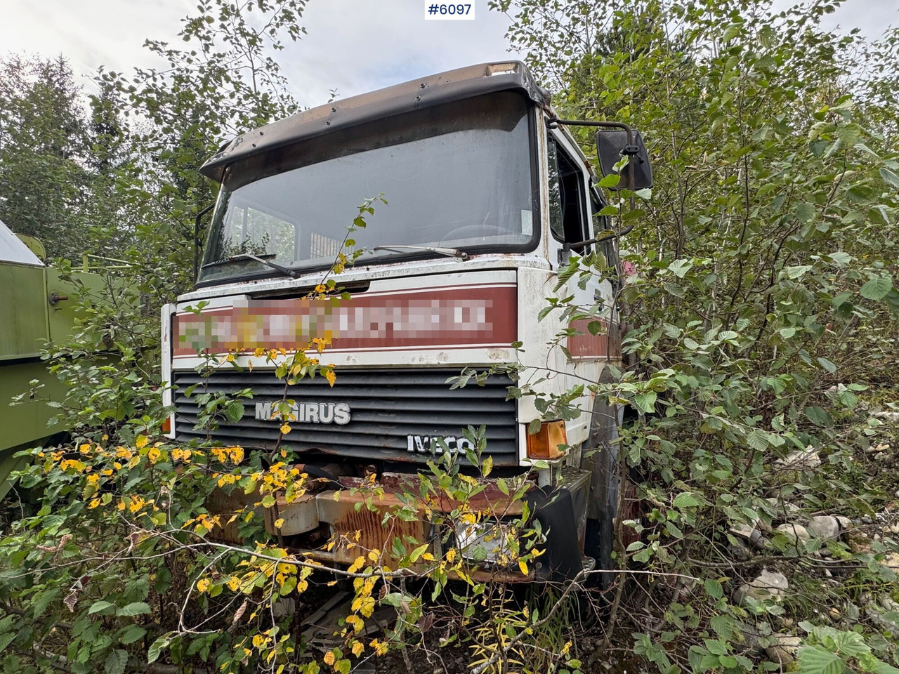 Iveco 256 M 19 FL (Magirus-Deutz) concrete truck. Partially a repair project. - Caminhão betoneira: foto 3 Iveco 256 M 19 FL (Magirus-Deutz) concrete truck. Partially a repair project. - Caminhão betoneira: foto 3