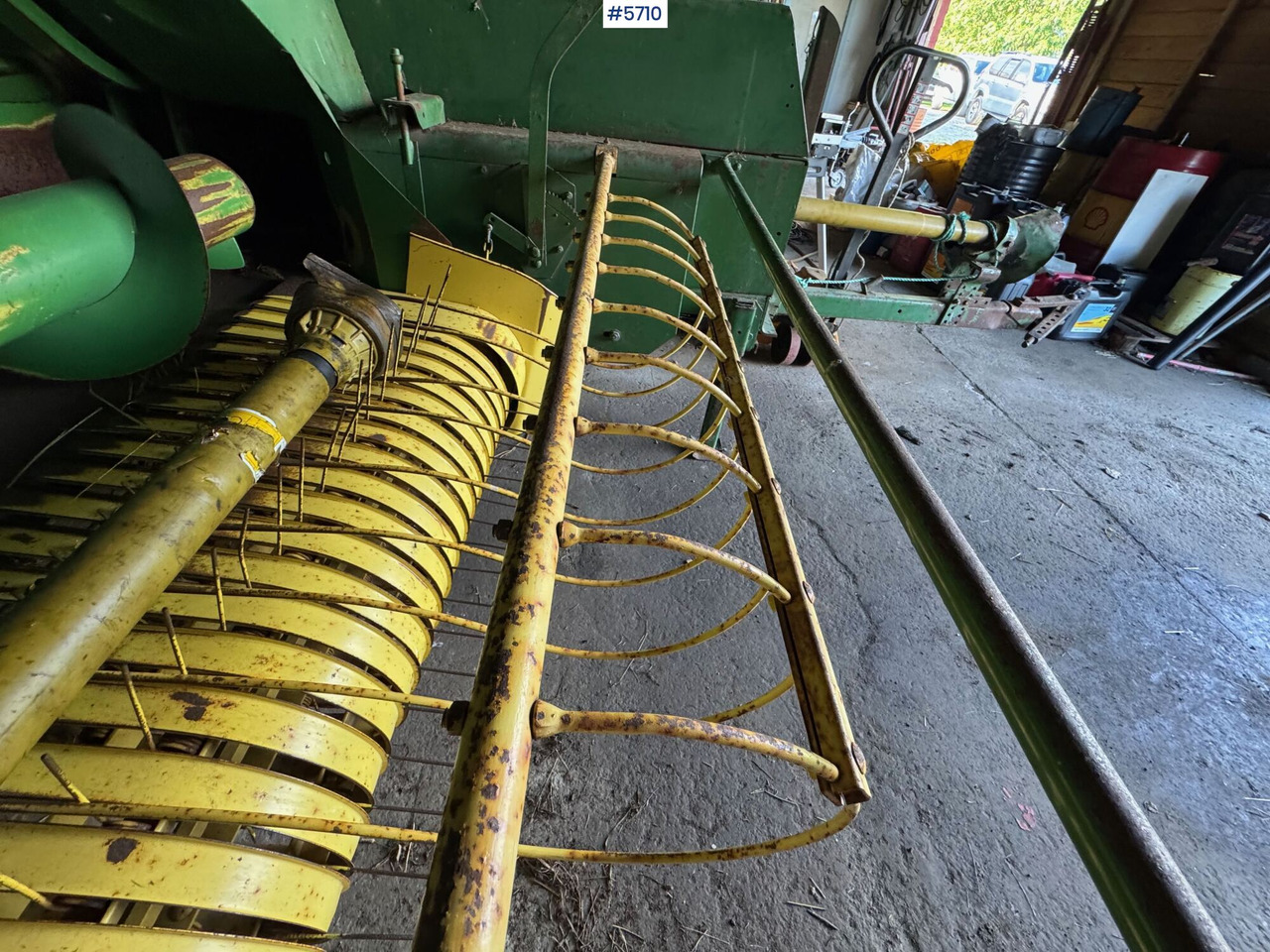 Locação de  John Deere 336 Square baler. John Deere 336 Square baler.: foto 9