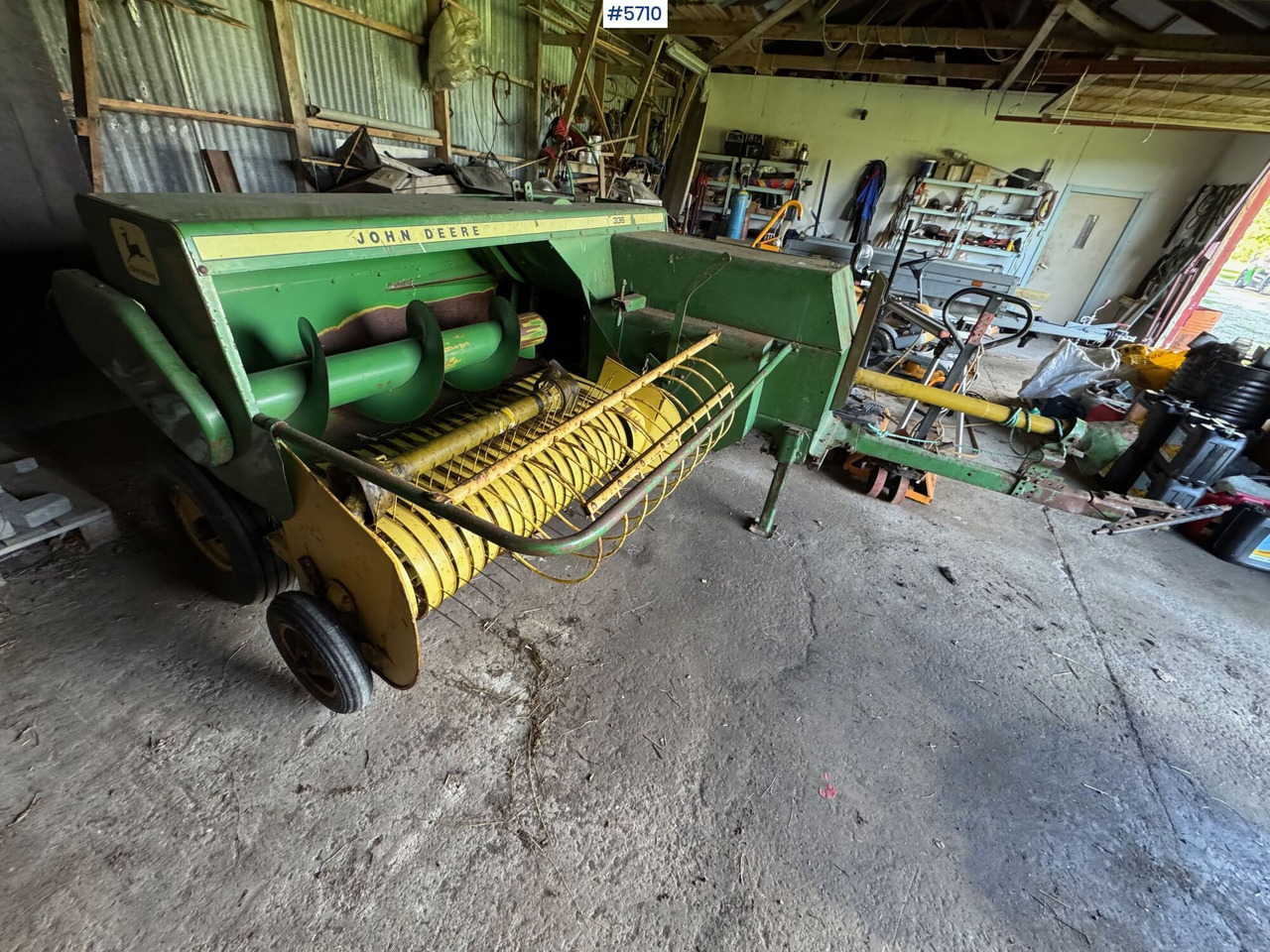 Locação de  John Deere 336 Square baler. John Deere 336 Square baler.: foto 7