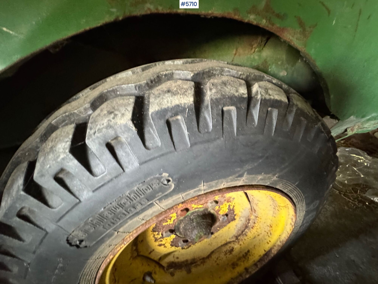 Locação de  John Deere 336 Square baler. John Deere 336 Square baler.: foto 18