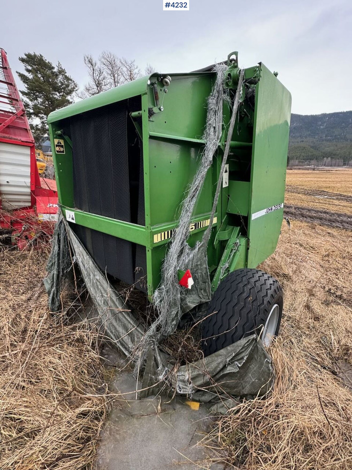 Locação de  John Deere 545 Round baler John Deere 545 Round baler: foto 7