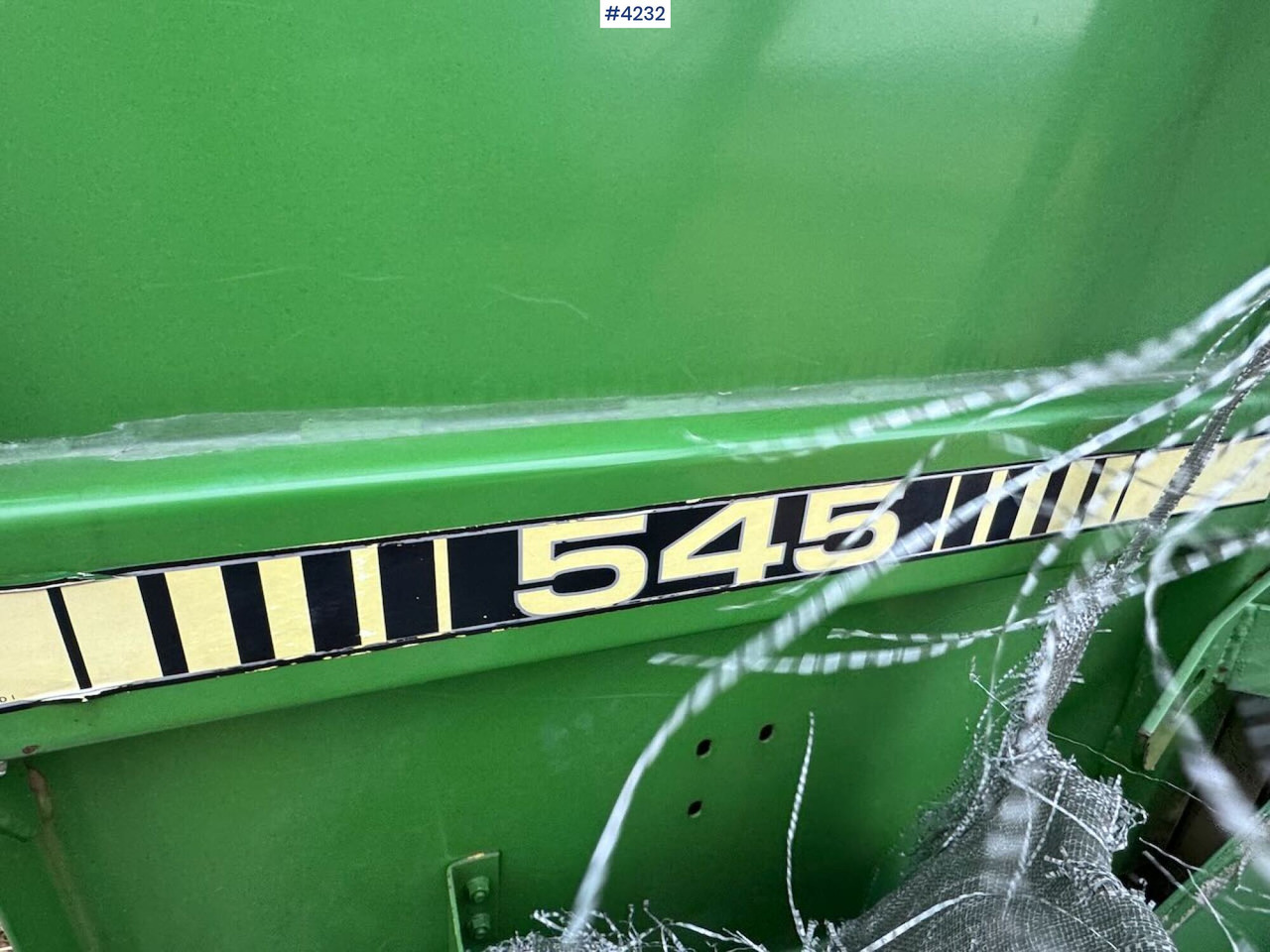 Locação de  John Deere 545 Round baler John Deere 545 Round baler: foto 16