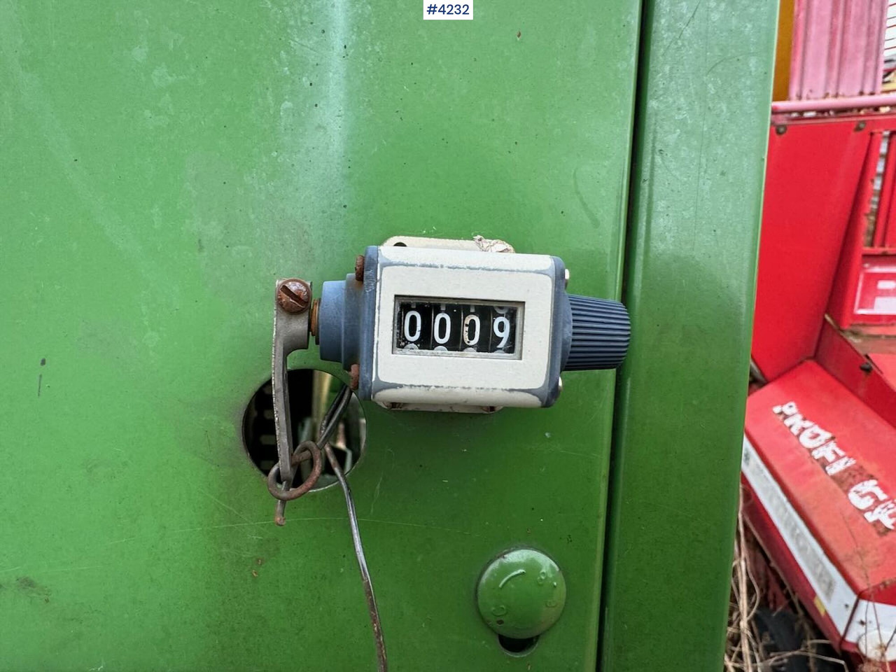 Locação de  John Deere 545 Round baler John Deere 545 Round baler: foto 15